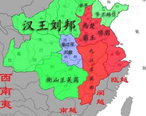 楚汉鸿沟协议,是刘邦的妥协吗,还是另有原因