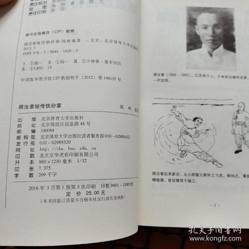 顾汝章秘传铁砂掌