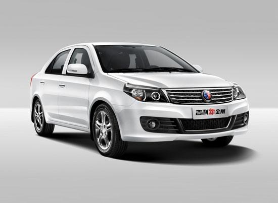 吉利金刚启动器接线图