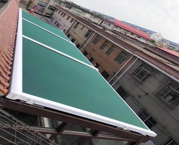 邢台阳光房户外遮阳帘定做阳光房遮阳棚定做顶棚防晒电动遮阳帘