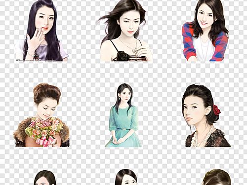 成熟美女知性美女城市美女卡通美女