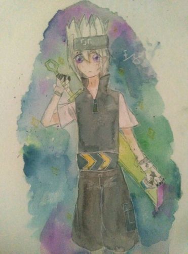 凹凸世界 同人图 插画 壁纸 | 大芦荟 | 半次元-第一