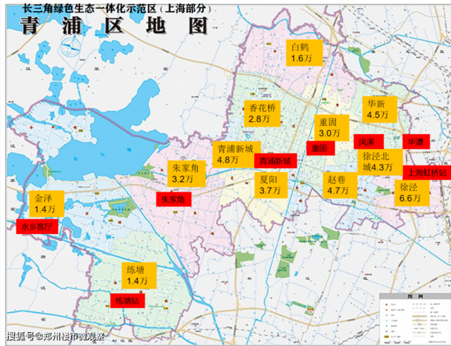 原创首发!上海及环沪30区县276板块 江浙沪25市房价地图(2021年6月)