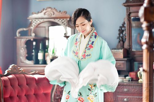 《少帅》引轰动 汤晶媚化身最美谷瑞玉剧照曝光