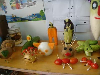 蔬果造型(参考)一