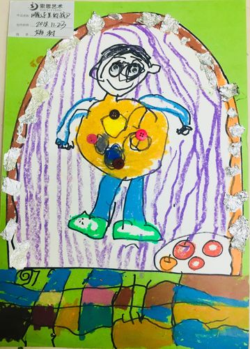 周五创意美术16:45-18:15 镜子里的我>