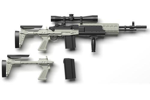 tomytec 2019年7月发售: 《littlearmory》la051 mk14mod0 ebr type 1