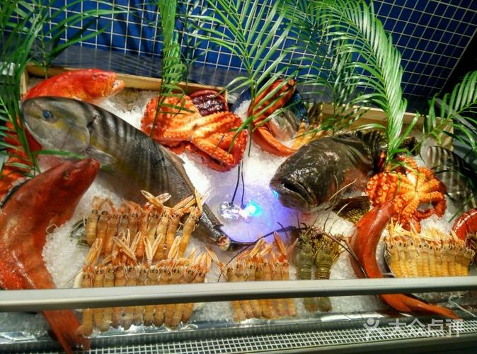 铭门盛宴艺术海鲜姿造(珠江新城店)图片 - 第1张