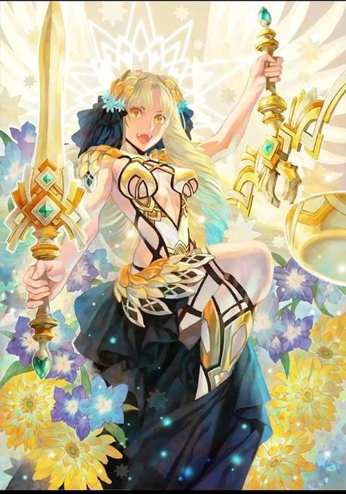 《fgo》:阿斯特赖亚简介,拥有对"恶"特攻的尺阶蓝卡单体