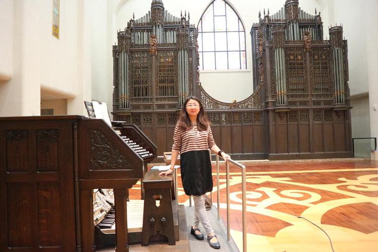 试奏奥地利rieger修复的卡萨翁700号管风琴