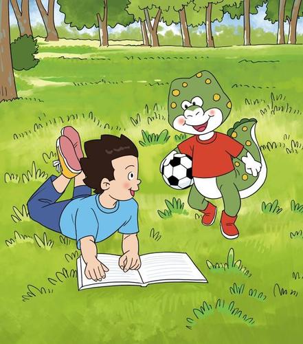 新书报到 | 《小恐龙丹尼奇遇记》下册