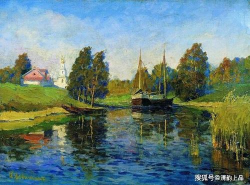 俄国杰出的写生画家列维坦和他的《三月》