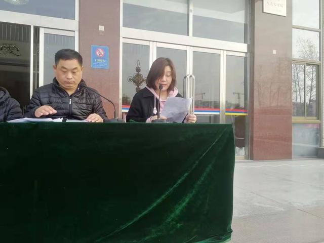 菏泽二中高三级部召开高考动员誓师大会暨一模考试