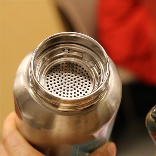 不锈钢手提便携大容量泡茶过滤网保温杯水杯子