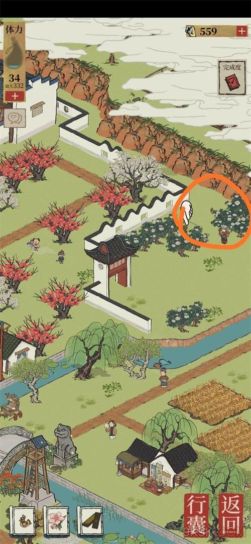 江南百景图苏州探险母鸡位置攻略