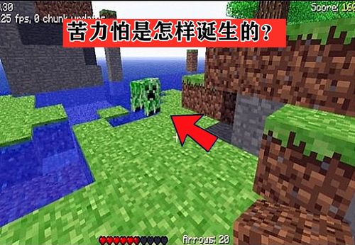 我的世界怪物大全图片(新手必知这13种怪物身世)