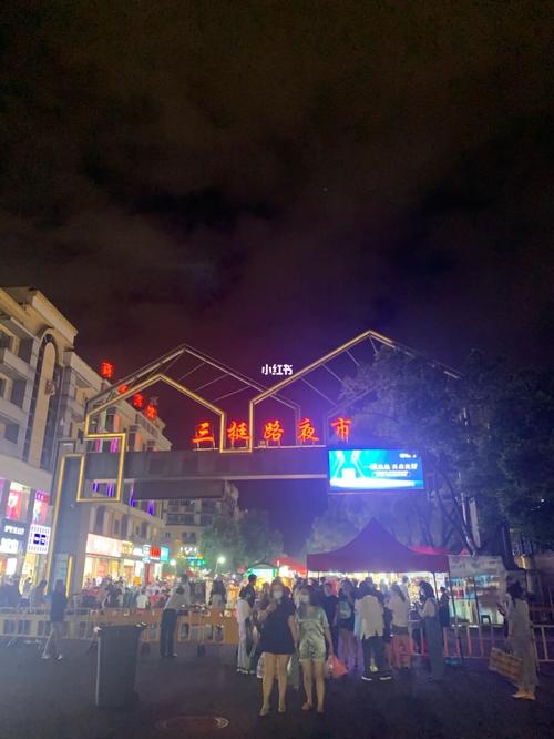 义乌宾王夜市 也叫三挺路夜市_景点_夜市_宾王夜市_出行_人文风光展示