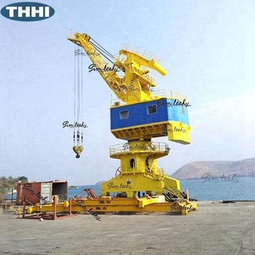40t40m门机港口门座式抓斗起重机码头吊车