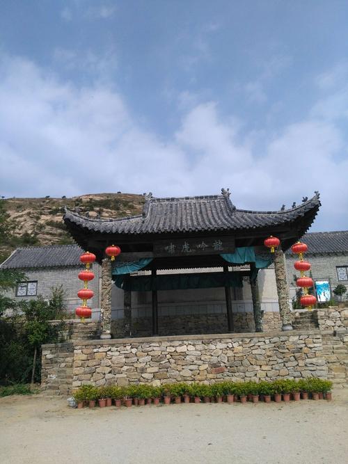 大秧歌拍摄地 海阳虎头湾