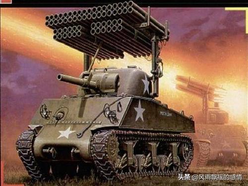 t34不是坦克?二战美军用它狂虐德军,却不是"喀秋莎"的