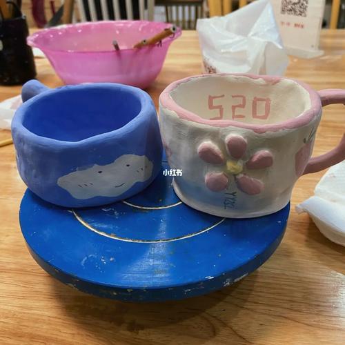diy陶泥杯子_diy_杯子_陶泥_兴趣爱好_手工