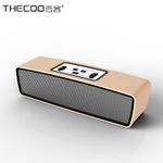 高端hifi蓝牙4.0音箱 金属重低音炮无线便携大功率音响bta538