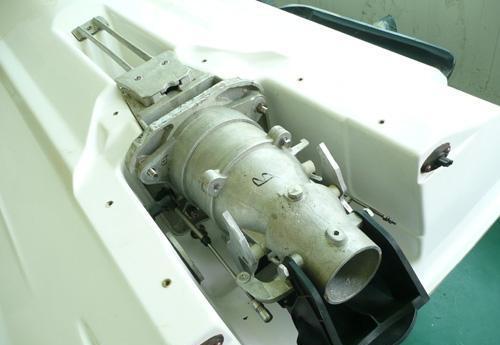 高速摩托艇(日本进口发动机,循环水冷系统)