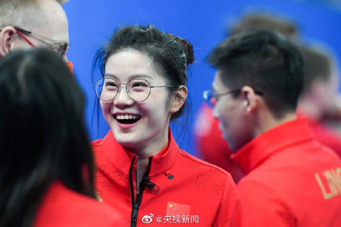 给它整出去中国冰壶女神范苏圆大飈东北话网友艾玛太亲切了