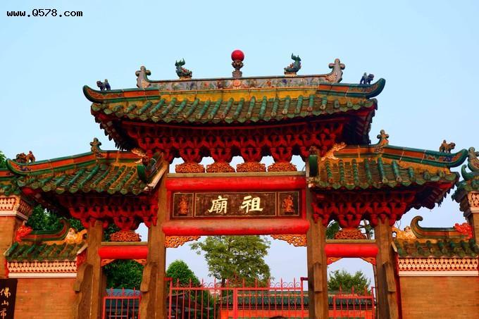 佛山印象景点文化佛山祖庙