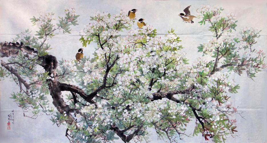 东栏梨花 苏轼(宋代)