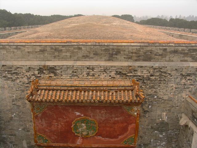 探访清西陵崇陵光绪皇帝陵