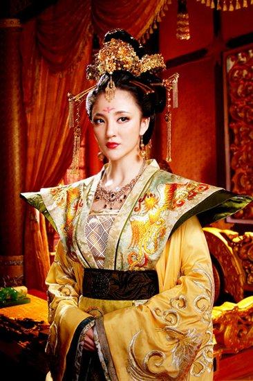 《步步惊心》完美收官刘雨欣新剧变身武则天
