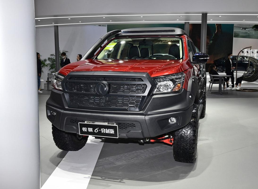 皮卡也要潮流 锐骐6穿越版_越野_车型_轮胎