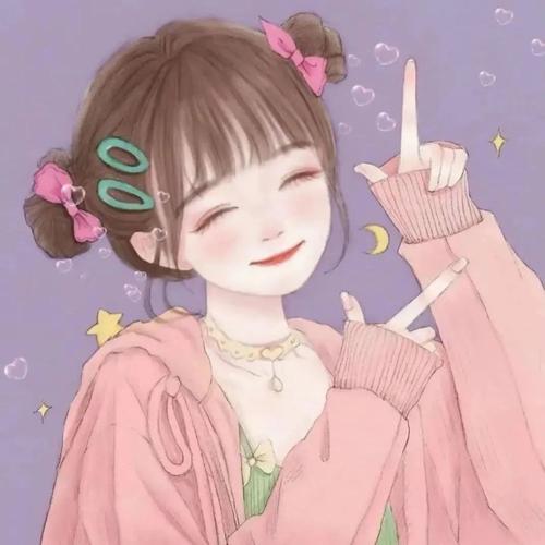 动漫闺蜜头像|为什么有些人走着走着就散了呢