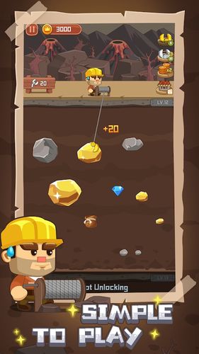 黄金矿工单机手游the gold miner安卓版 2.