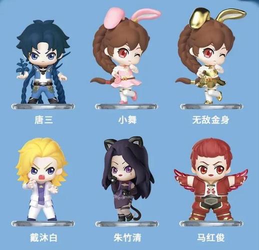 《斗罗》q版盲盒开启,史莱克七怪不算什么,隐藏盲盒才