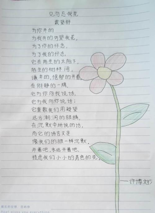 许博文摘抄