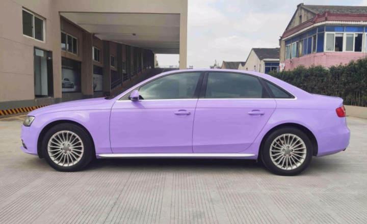 宁波二手奥迪a4l 2013 款 35 tfsi 自动技术型 紫色 - 小猪二手车