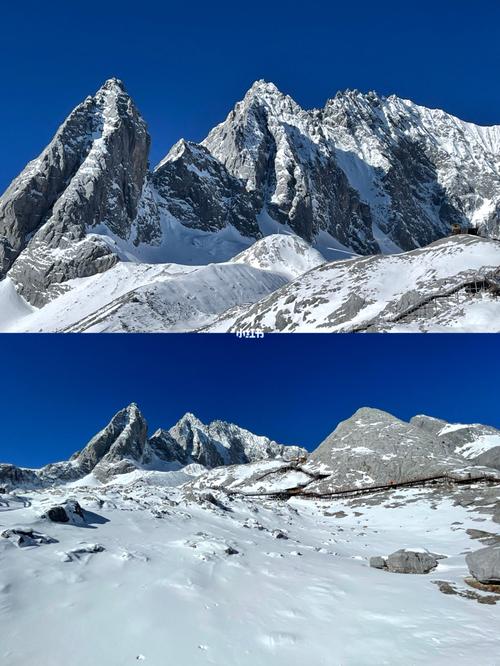 丽江玉龙雪山风景区_风景_景点_山谷_露营_自驾_丽江旅行_出行_出行