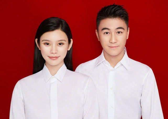 同样是结婚照人家都是红底白衣当看到陈紫函结婚照我服了