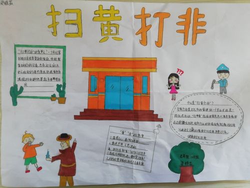 梁雅茹同学的手抄报