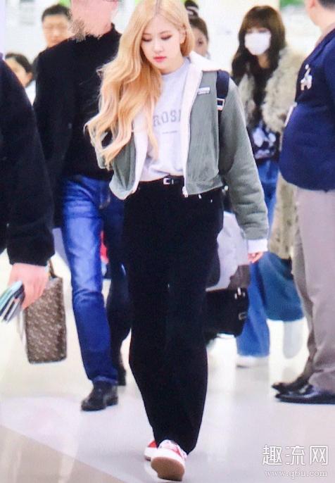 朴彩英最近上脚热门球鞋一览 ros是谁