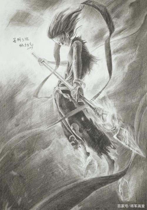 美术生用素描画出《哪吒之魔童降世》,这几个哪吒你喜欢哪个?