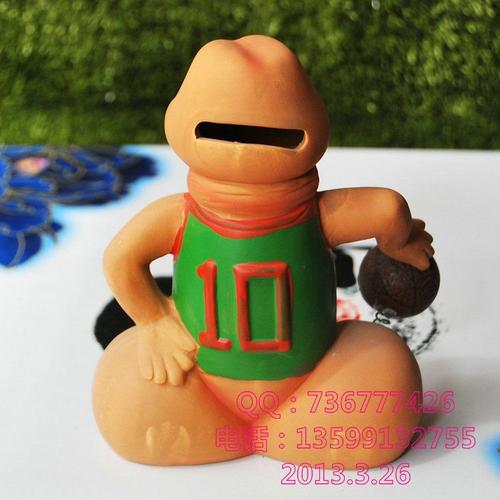 批发库存色情人物存钱罐jj创意礼品可爱储蓄罐陶瓷工艺品装饰摆件