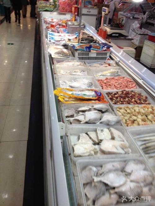 奋斗路副食品商场