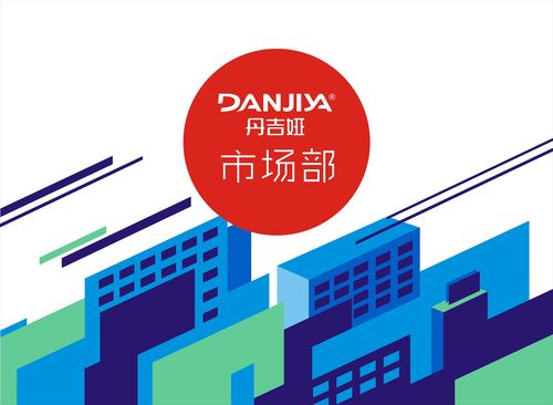 丹吉娅市场部工作背板