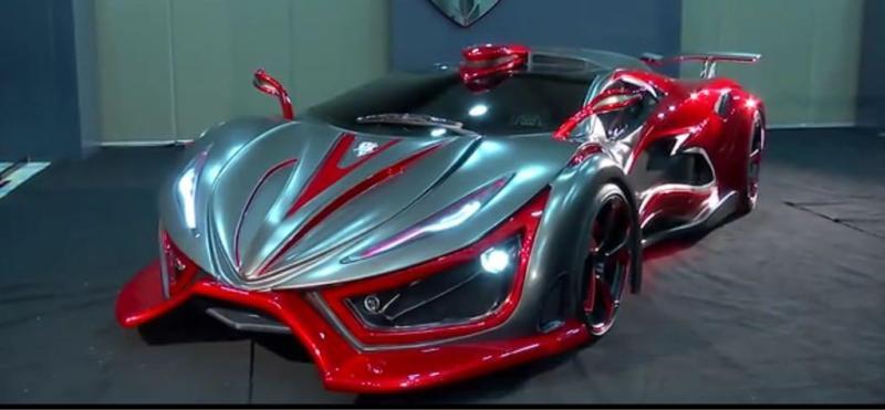【上海】未上牌 英菲尼迪 ex inferno exotic car 手自一体