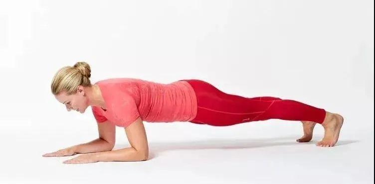 平板支撑正确姿势解析!每天练习一分钟,有什么好处?
