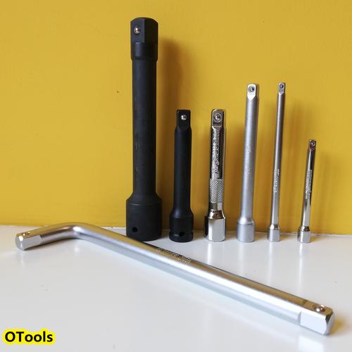 东良精品套筒接杆扳手加长杆延长杆7字弯杆扳手加力汽车维修工具