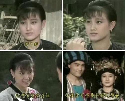 赵薇客串妓女周润发跑龙套明星打酱油照